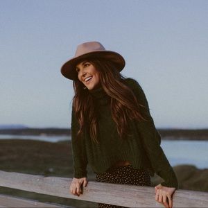 Camel Felt Fedora Hat